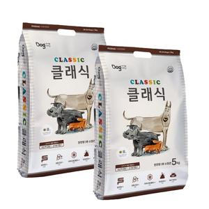 도그랑 클래식 5kg x 2개 애견사료 강아지사료