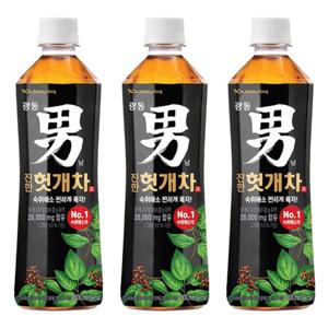 광동 남진한헛개차 500ml x 20페트 숙취해소 차음료