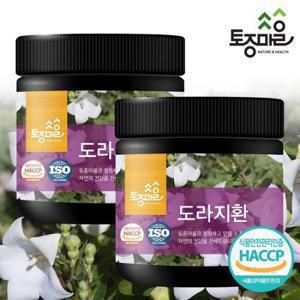 [토종마을]HACCP인증 국산 도라지환 300g X 2통