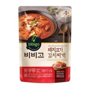 비비고 돼지고기 김치찌개 460g x 7팩