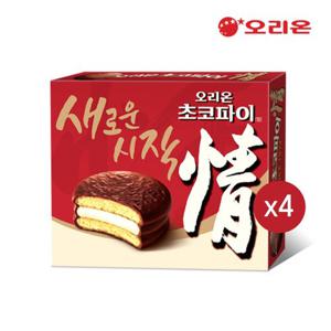 [오리온] 초코파이12P(468g) x 4개