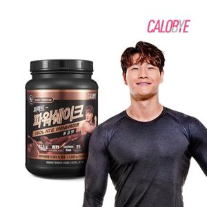 칼로바이 퍼펙트 파워쉐이크 아이솔레이트 유청 단백질 WPI 보충제 프로틴 쉐이크 1kg