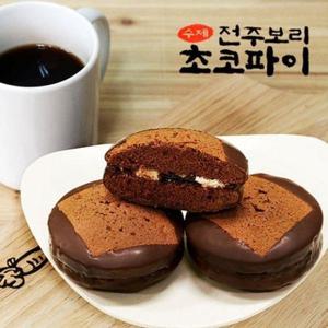 갤러리아_수제 전주 초코파이 70g*15입(종이박스)