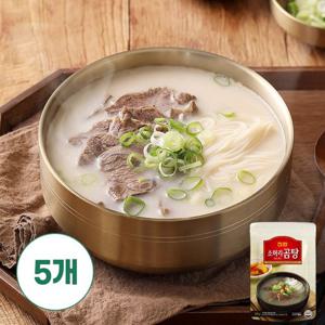 [진한식품]진한 소머리곰탕 570g X 5팩