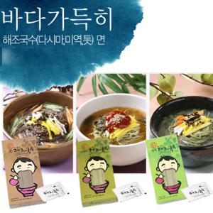 [완도] 해조국수3종세트 500gx3개(스프포함)