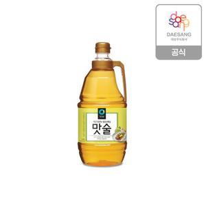 청정원 맛술 생강&매실 1.8L