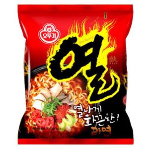 오뚜기 열라면 120g X 40봉