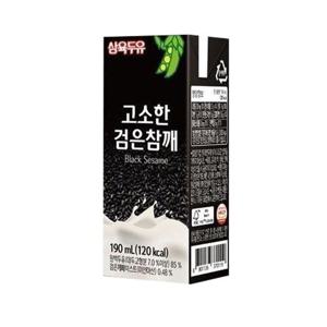 [삼육두유] 고소한 검은 참깨 190mlx24팩