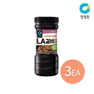 청정원 LA갈비양념장 840g x 3개