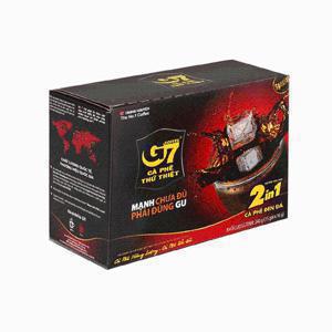 베트남 커피 g7 블랙 커피 2in1 288g 베트남 내수용 커피