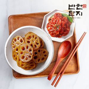 [반찬단지] 오징어젓1Kg + 연근조림 1Kg