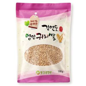 [김연도혼합곡] 웰빙 귀리 500g x 4봉