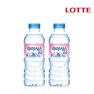 롯데칠성 아이시스8.0 300mL 80펫