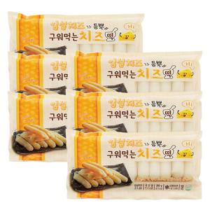 [맛떡] 임실치즈 가득 구워먹는 치즈떡 6봉