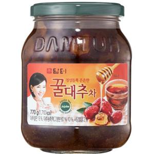 담터 꿀대추차 770g 1병