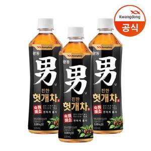 [광동] 진한헛개차 500ml 24개