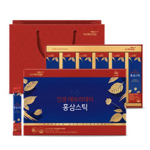 [대상웰라이프] 진생에브리데이 홍삼스틱 300ml(10mlx30포) 1개