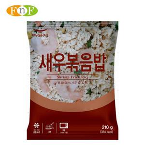 [한우물] 한끼해줘 새우볶음밥 300g x5봉