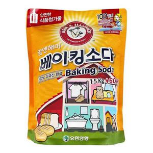 암앤해머 내츄럴 베이킹소다 1.5kg + 600g- O [W9691BB]