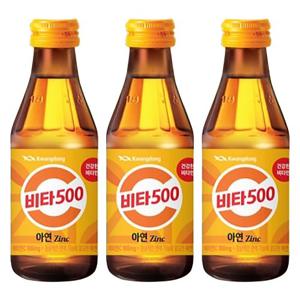 광동 비타500 아연 180ml x 10병 비타민 병드링크