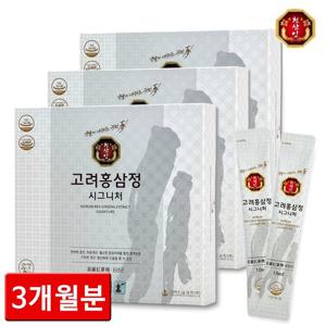 천삼인 고려 홍삼정 시그니처 스틱 30포X3box(3개월분)