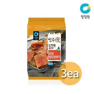 갤러리아_청정원 안주야() 양념 벌집껍데기 260g x 3팩