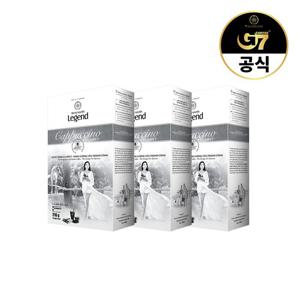 G7 쭝웬 레전드 카푸치노 코코넛 18g x 12개입 3개 (36개입)