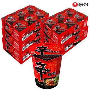 갤러리아_농심 신라면컵 65g x 30개