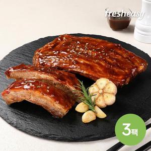 [프레시지] 워커힐 오리지널 바베큐폭립 450g x3팩