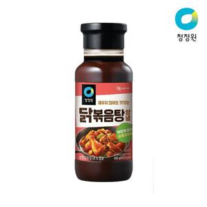 청정원 닭볶음양념 480g