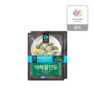 청정원 (기획)야채물만두 450g+450g x3개