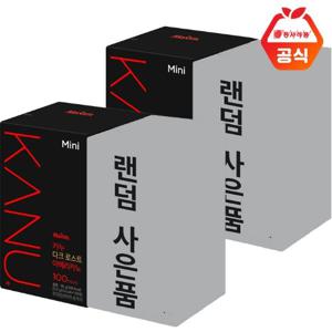 동서 맥심 카누 다크 미니 100T+사은품 x 2개