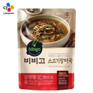 비비고 소고기장터국 500g x 7팩