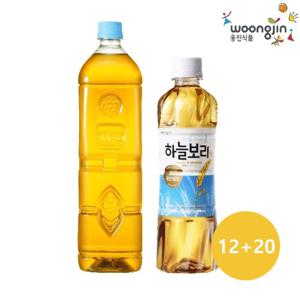 웅진식품 베스트 하늘보리 2개 용량 구성 에코 1.5L 12펫+500ML 20펫