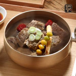 [천하일미] 홍석천 이원일 뼈없는갈비탕 700g 6팩 갈비탕