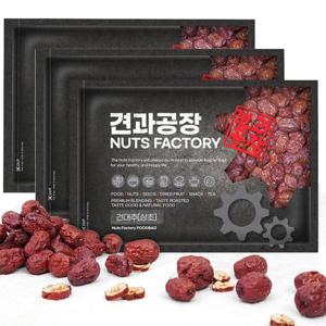 잘생긴 국산 건대추 1.5kg(500gx3봉) 햇 대추 상초 말린대추