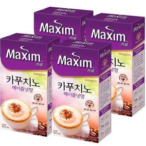 갤러리아_맥심 카페 카푸치노헤이즐넛향 10T x 4개