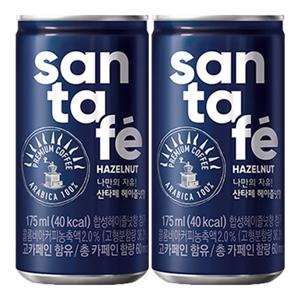 팔도 산타페 헤이즐넛 캔커피 175ml X 60캔