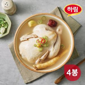 하림 한마리삼계탕 800gx4봉