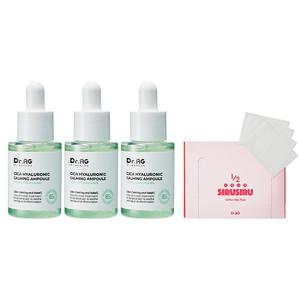 [닥터에이지] 시카앰플 35ml 3개 + 시루솜 120매