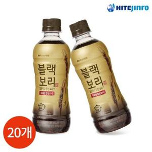 갤러리아_하이트진로 블랙보리 340ml x 20PET