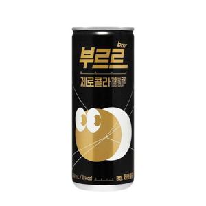 갤러리아_일화 부르르 제로콜라 카페인프리 250ml X 30캔 0kcal