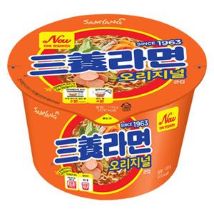 [삼양] 삼양라면 큰컵 110g X 16개