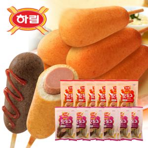 [하림]스위트웰핫도그 210g*14팩 + 스위트웰핫도그 70g*2팩