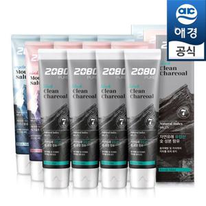 2080 퓨어 블랙치약 차콜민트 120gx8개