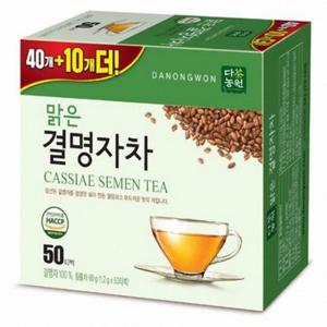 다농원 맑은 결명자차 50T(40T+10T)