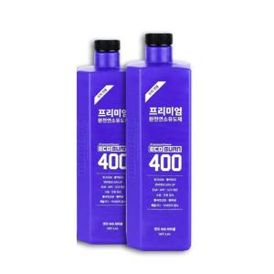 에코번 완전연소유도제(경유차량용) D400 2병 (400L 용)