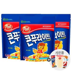 갤러리아_포스트 콘푸라이트 1.1kg x 3개+사은품랜덤증정