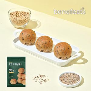 [베네핏츠] 식단빵 고단백 모닝롤(올리브) 180g x 3팩