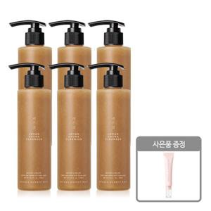 [VIP] 조성아 원더바스 레몬청 클렌저 200ml 6개 + 레이빔업 피치볼륨 미니